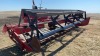 1976 20' Versatile 400 swather w/ bat reel, s/n 020975 - 2