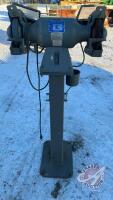 K95. Baldor Grinder on stand