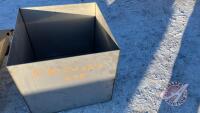 K95. Stainless Steel box