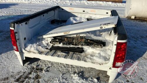 K95. 2008 GMC Truck Box