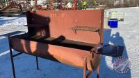 K95. 5ft Shop built steak BBQ