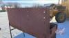 K95. 5ft Shop built steak BBQ - 5