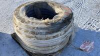 K98. 100' x 2-1/2&rdquo; New air seeder hose