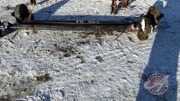 K95. 7500 lb axles torsion
