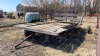 10'x16' hay deck on 4 Wheel wagon - 2