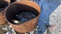 K95 20&rdquo; diameter fire pit. A