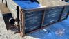 K95. 9' Tandem Axle Utility Trailer - 9