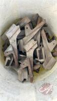 pail of 31 seeds tube protectors