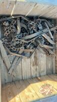 K98. John Deere drag chains