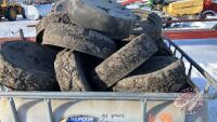 K98. 5&rdquo; gauge wheels JD planter