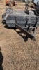 21' Homemade Tandem axle sprayer trailer