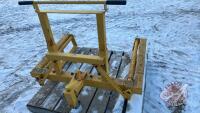 K84. Power Fist hydraulic wheel dolly