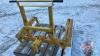 K84. Power Fist hydraulic wheel dolly