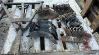 K46 Tow bar and Cultivator shovels