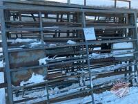 K97. 7 Bar Livestock Gate