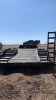 21' Homemade Tandem axle sprayer trailer - 9