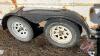 K96. 1999 16' Tandem Axle Gooseneck Stock Trailer,VIN#SK401001844, OWNER: SCOTT BROTHERS LIVESTOCK LTD, SELLER: FRASER AUCTION _______________________________________ **TOD** - 3