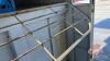 K96. 1999 16' Tandem Axle Gooseneck Stock Trailer,VIN#SK401001844, OWNER: SCOTT BROTHERS LIVESTOCK LTD, SELLER: FRASER AUCTION _______________________________________ **TOD** - 10