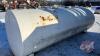 K98. 1000 gallon Westeel fuel tank. E - 5