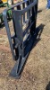 48" 3500lb pallet forks - 3