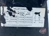K97. 48" John Deere skid steer mount pallet forks - 5