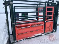 K97. TMG-CSC10 Cattle chute with weight scale and Texas head gate 10'