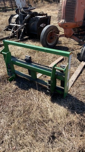 48" worksaver pallet forks