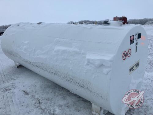 K98. 1000 gallon Westeel fuel tank. D