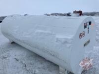 K98. 1000 gallon Westeel fuel tank. D
