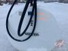 K98. 1000 gallon Westeel fuel tank with Fill-Rite pump. C - 2
