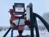 K98. 1000 gallon Westeel fuel tank with Fill-Rite pump. C - 5