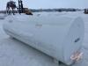 K98. 1000 gallon Westeel fuel tank with Fill-Rite pump. C - 8