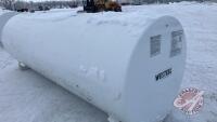 K98. 1000 gallon Westeel fuel tank. B