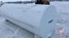 K98. 1000 gallon Westeel fuel tank. B - 7