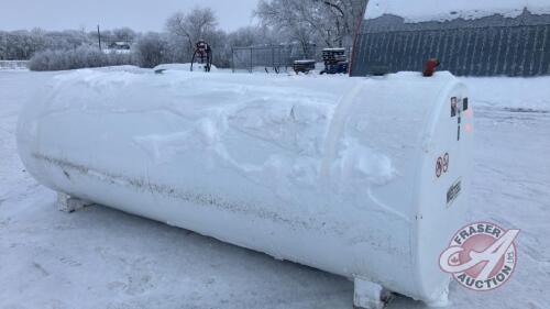 K98. 1000 gallon Westeel fuel tank. A