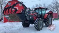 K35. McCormick MTX135 MFWD tractor