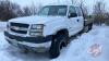 K95. 2004 Chevrolet Silverado 2500 HD L SE truck, VIN# 1GCHK29U44E308571, 364,148 KMS showing, OWNER: JOHN C BELLEW, SELLER: FRASER AUCTION _____________________________________TOD