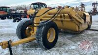 K94. Approx 11 yard Ashland hydraulic scraper