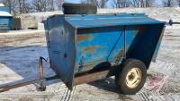 K92. Approx 100 bushel Creep Feeder on Wheels with Panels