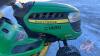 K91. 2017 John Deere D155 Riding Lawn Mower - 2