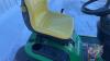 K91. 2017 John Deere D155 Riding Lawn Mower - 6