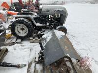 K90. White GT-1650 lawn tractor