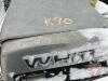 K90. White GT-1650 lawn tractor - 3