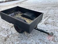 K90. 5'x 43" Utility Wagon