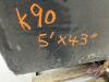 K90. 5'x 43" Utility Wagon - 2