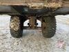 K90. 5'x 43" Utility Wagon - 5