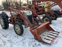 K90 Ford 9N 2WD tractor