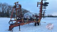 K42. 40' Bourgault cultivator