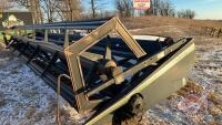 K84 30' MacDon 960 Draper header, S/N 89771