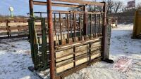 K46. Livestock Chute with Head Gate